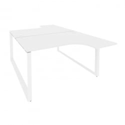 Рабочая станция на О-образном м/к ONIX O.MO-D.SA-3 Белый Бриллиант