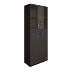 Шкаф высокий широкий Riva А.СТ-1.7 Венге Цаво