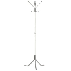 Вешалка напольная Пико 3 Металлик