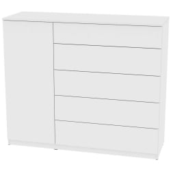 Комод Калисто(K38)1147х1352х468PUSHtoOPEN(Белый)