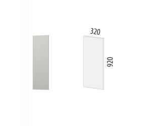 Панель боковая верхняя (лев/прав) Бостон 104.94