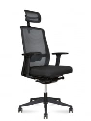 Кресло офисное Nova black