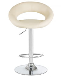 Стул барный DOBRIN MIRA (кремовый) 2 шт