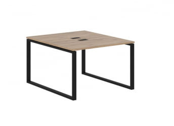 Бенч-система EDIS EQWST 1113 Дуб Денвер светлый Черный