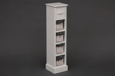 Тумба в прихожую Secret De Maison FLORAL 5 ( mod. HX16-002NS ) Слоновая кость