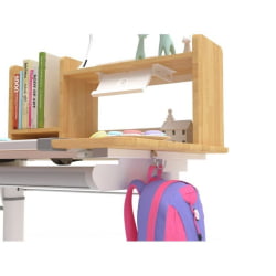 Стол письменный детский с регулировкой высоты и полками EUREKA ECD-XYL-80