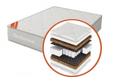 Матрас Mega кокос 10 (Berhouse) Размер: 1400х1900 мм