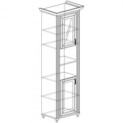 Шкаф многоцелевого назначения Ралли 854