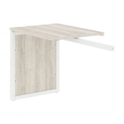 Брифинг-приставка XTEN-QP XQPR 869 Сосна Эдмонт Белый