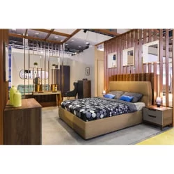 Кровать с мягким изголовьем 1.6 Сканди Жемчужно-белый