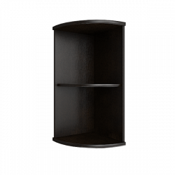 Стеллаж низкий угловой Riva А.УС-3 Венге Цаво