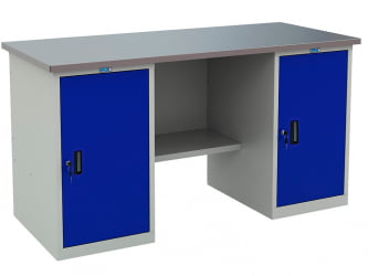 Верстак Профи (№602) ВТ160.ВД1/ВД1.000 / Profi WT160.WD1/WD1.000