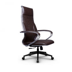 Кресло руководителя Metta L 1c 44B/K Комплект 6 Коричневое