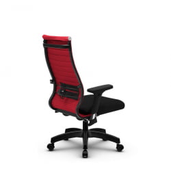 Кресло офисное МЕТТА B 2b 19/2D, Основание 17831 Комплект 1 Красное Черное