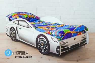 Кровать-машинка Porsche