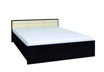 Кровать АМЕЛИ 1 1800 с основанием дерево (венге)