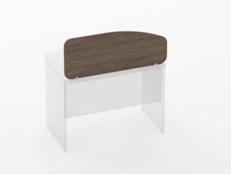 Экран разделительный Glassy 5.12.10 Дуб Верцаска