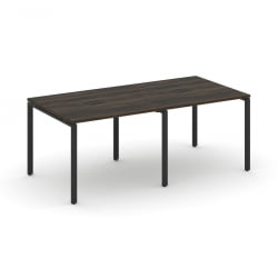 Стол переговорный (2 столешницы) CONCEPT CN.PRG-021 Дуб Мали Черный