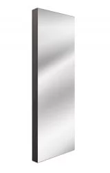 Узкий шкаф в прихожую Iron Slim (левый) Венге