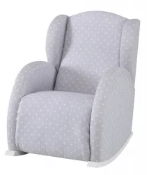 Кресло-качалка Micuna (Микуна) Wing Grey galaxy