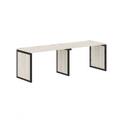 Рабочая станция XTEN-QP XQPWST 2470 Сосна Эдмонт Антрацит