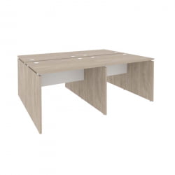 Рабочая станция ОНИКС О.Д.РС-4.1.7 Дуб Аттик/Белый / ONIX O.D.RS-4.1.7