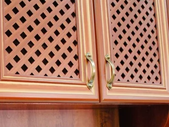 Шкаф кухонный 400 с решеткой Кантри ЛД 235.226.000 Ноче Таволато