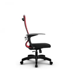 Кресло офисное МЕТТА B 2b 19/U158, Основание 17831 Комплект 1 Красное Черное