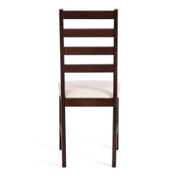 Стул ROSARIO многослойная фанера, 39 х 39 х 99 см, Cappuchino, ткань бежевая (81/10) разобранный