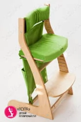 Мягкое основание Усура Азбука Зеленый