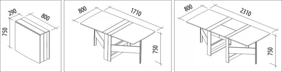 Стол-тумба Колибри-12.2 дуб венге,дуб кобург