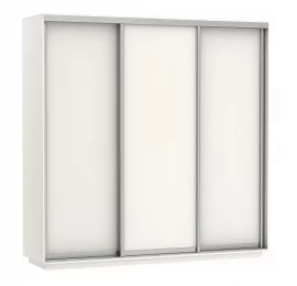 Шкаф-купе трехдверный Экспресс Трио Элемент 2100х2200х Белый снег / 2100х2200h