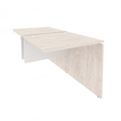 Наборный элемент рабочей станции ОНИКС О.2.НРС-0.8 Денвер Светлый/Белый / ONIX O.2.NRS-0.8