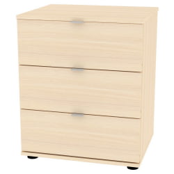 Комод в детскую Алиса(K5)657х540х459сторцевойручкой(ДМ)