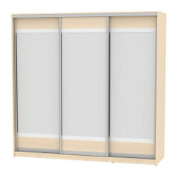 Шкаф-купе Б-230х235х60-2(ДМ-Д10Д10Д10) / B-230х235х60-2(ДМ-D10D10D10)