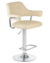 Стул барный DOBRIN CHARLY (кремовый) 2 шт