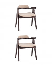 Стул обеденный OLAV 2 шт. Бежевый