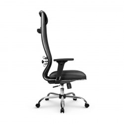 Кресло руководителя Мetta L 1m 50M/2D Infinity Easy Clean (MPES) Комплект 5 Черное