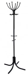 Вешалка напольная М 6 Чёрный