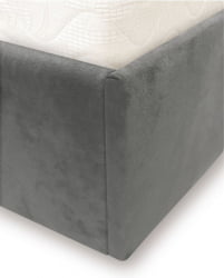 Кровать с подъемным механизмом Монако 902.21 Оникс Десерт серый