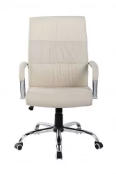 Кресло руководителя Riva 9249-1 Бежевый