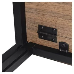 Стол для школьника BRABIX LOFT CD-001 Мореный дуб