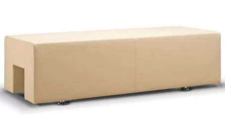 Банкетка Клаб-1 L/160 Бежевая