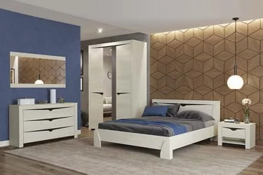 Шкаф-пенал Лючия 33.14-01 Бетон пайн белый Венге