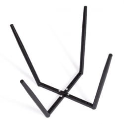 Дизайнерский стул La Rousse (2 шт. в упаковке) NEW, ткань рогожка, темно-серый, F68, 45х55х93 см