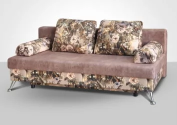 Диван-кровать Комфорт замша 426-2 замша 509-2