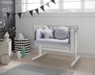 Колыбель Micuna You&Me МО-1838 white