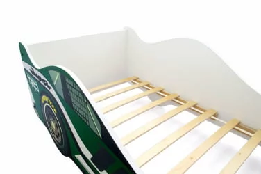 Детская кровать от 3 до 7 лет Супра Зеленая