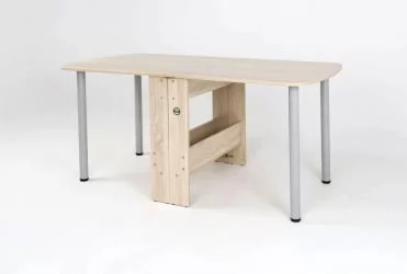 Стол-тумба Оригами Ясень Шимо светлый