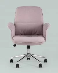 Стул офисный Simona Розовый